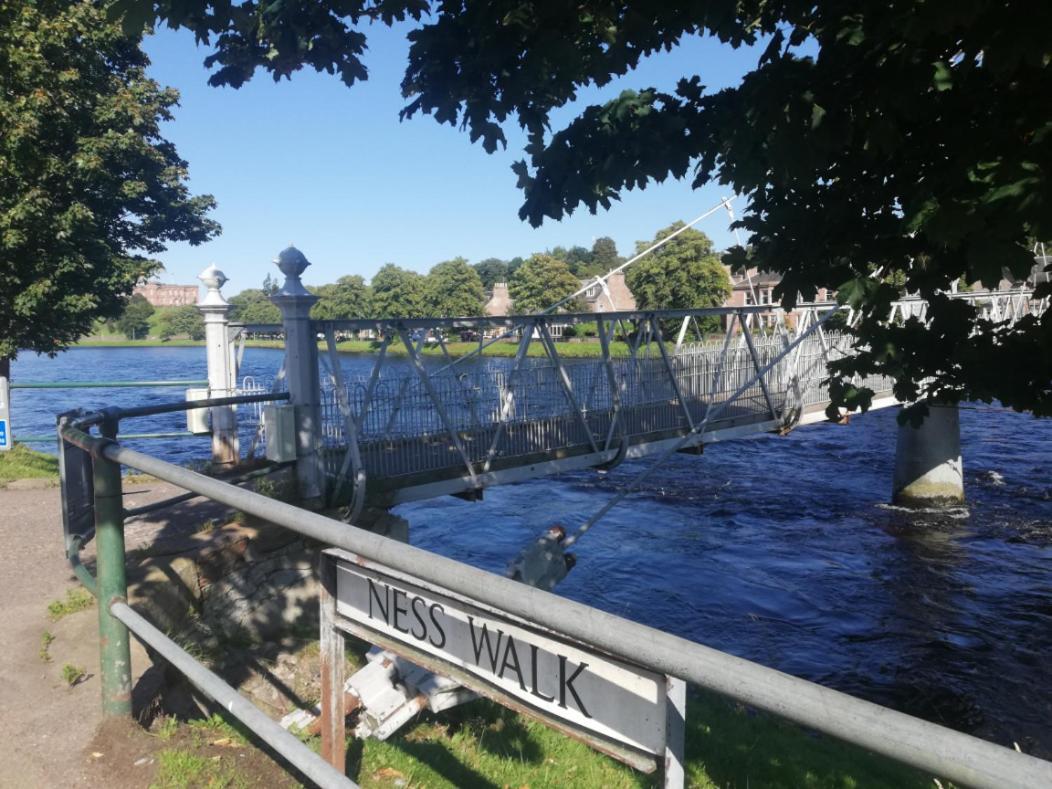 Highland Historical In Centre * Inverness